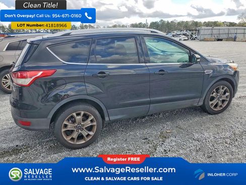 Used 2014 Ford Escape Titanium w/ Equipment Group 401A FWD image 4