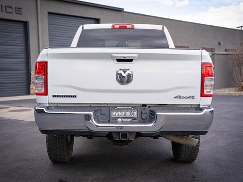 Used 2022 RAM 2500 Big Horn w/ Cold Weather Group AWD/4WD image 8