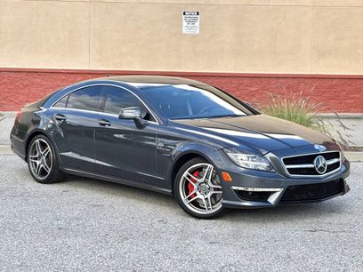 Used 2014 Mercedes-Benz CLS 63 AMG S-Model