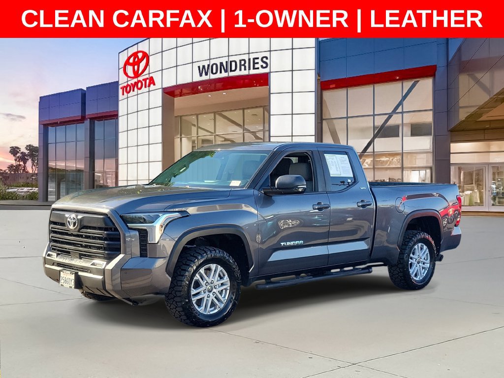 Used 2024 Toyota Tundra SR5 w/ SR5 Premium Package AWD/4WD image 2
