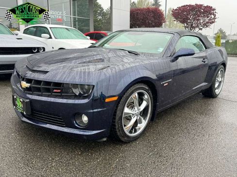 Used 2011 Chevrolet Camaro SS w/ RS Package image 1