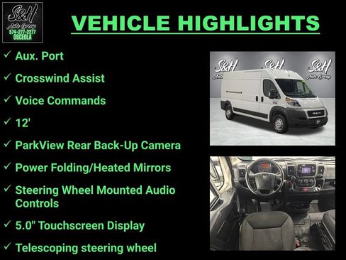 Used 2021 RAM ProMaster 2500 FWD image 3