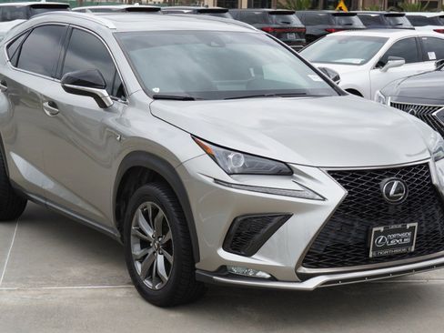 Used 2021 Lexus NX 300 F Sport w/ F Sport Premium Package FWD image 3