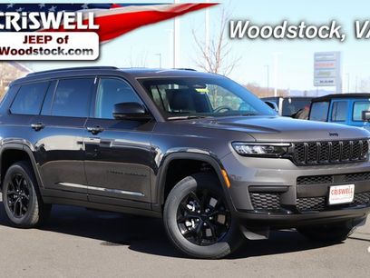 New 2025 Jeep Grand Cherokee L Laredo
