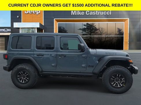 New 2026 Jeep Wrangler Willys image 4