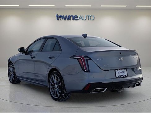 Used 2025 Cadillac CT4 Sport image 3