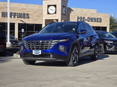 Certified 2023 Hyundai Tucson Limited w/ Cargo Package image 3