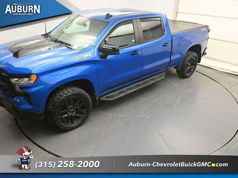 Used 2022 Chevrolet Silverado 1500 LT Trail Boss w/ Protection Package AWD/4WD image 29