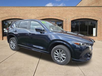 Used 2025 MAZDA CX-5 AWD 2.5 S w/ Select Package