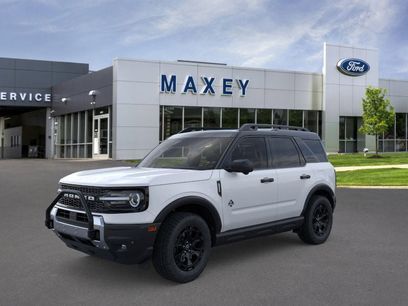 New 2025 Ford Bronco Sport Outer Banks