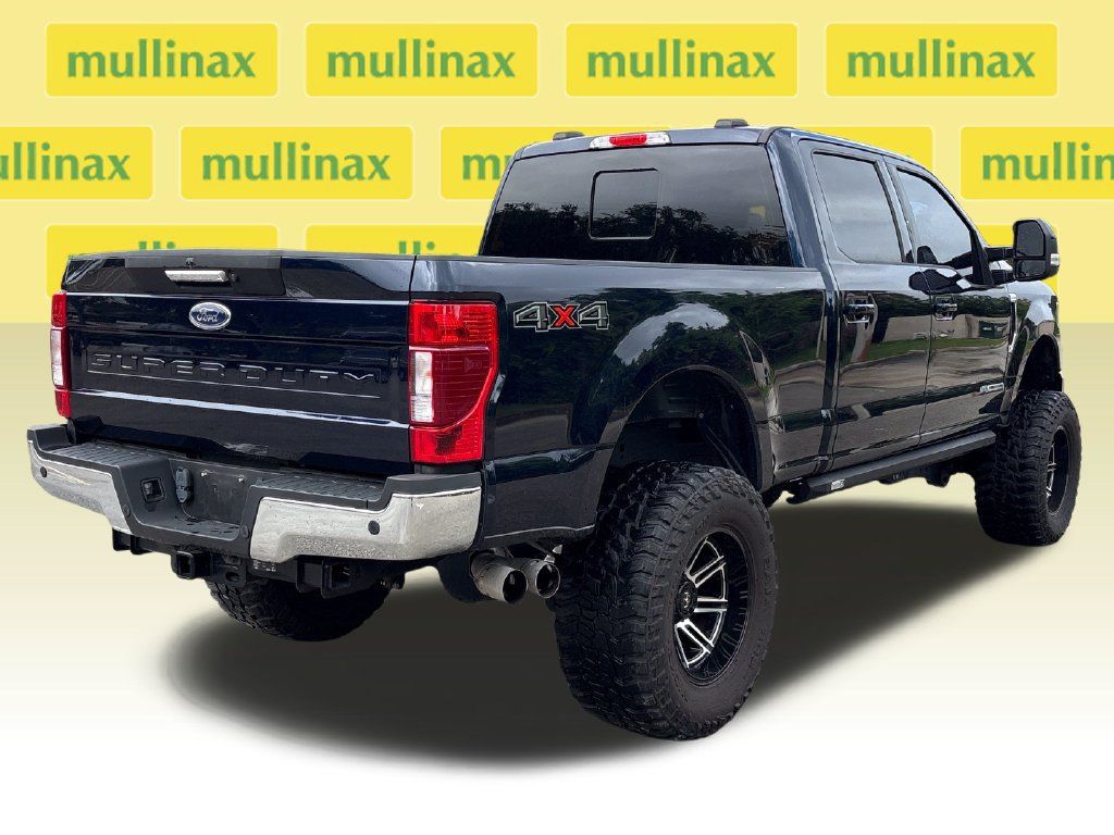Used 2022 Ford F250 Lariat w/ Lariat Value Package AWD/4WD image 4