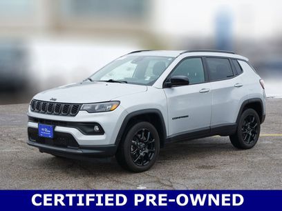 Used 2025 Jeep Compass Latitude w/ Altitude Special Edition