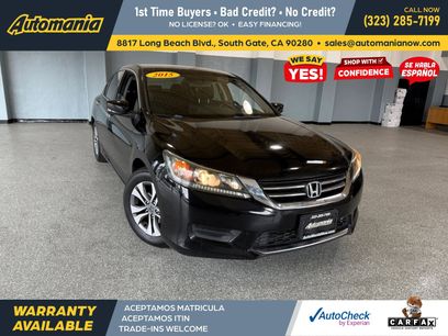 Used 2015 Honda Accord LX