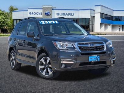 Used 2018 Subaru Forester 2.5i Limited
