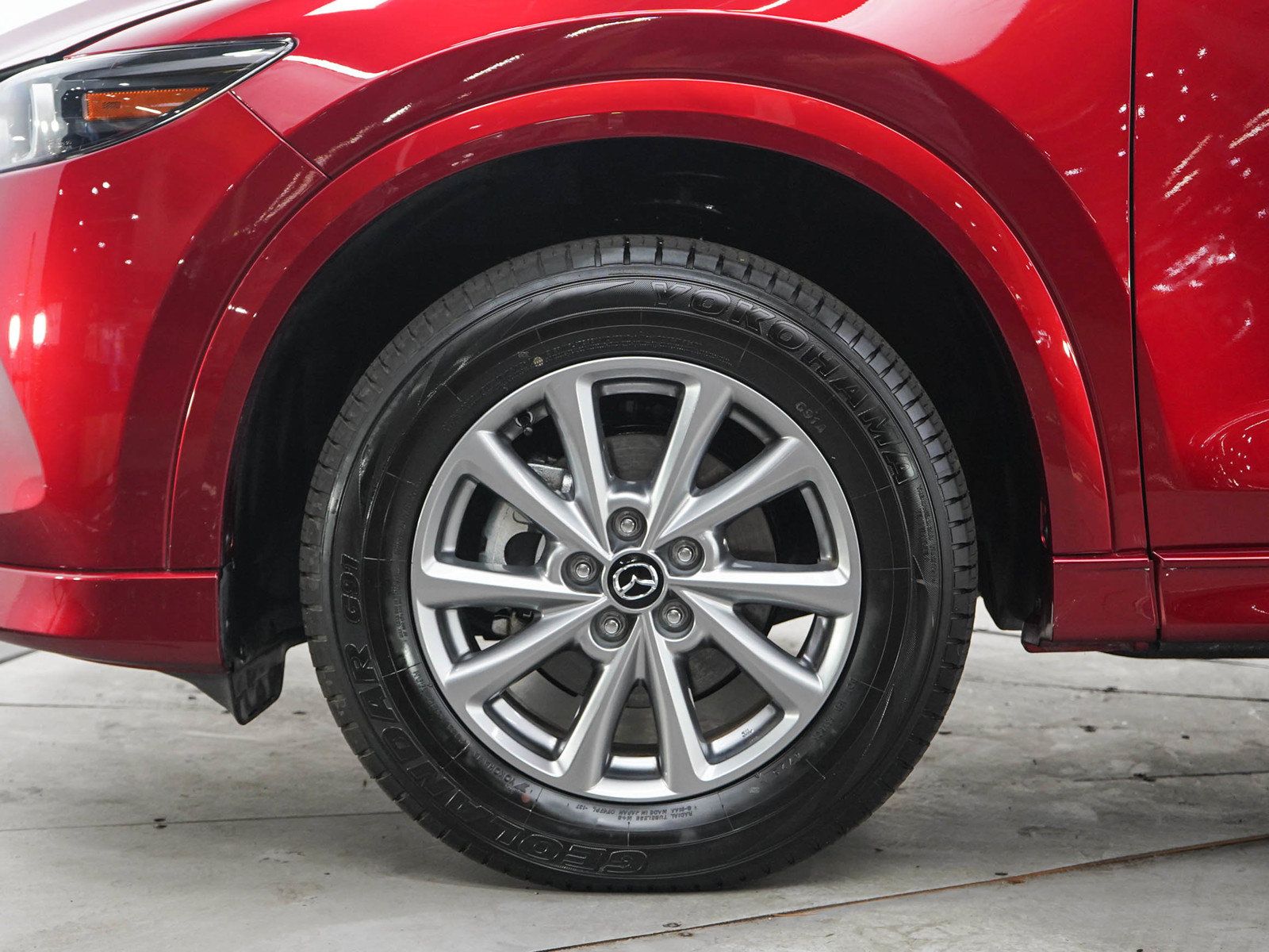 Used 2025 MAZDA CX-5 AWD 2.5 S w/ Preferred Package image 30