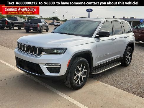 Used 2024 Jeep Grand Cherokee Limited w/ Luxury Tech Group II RWD image 1