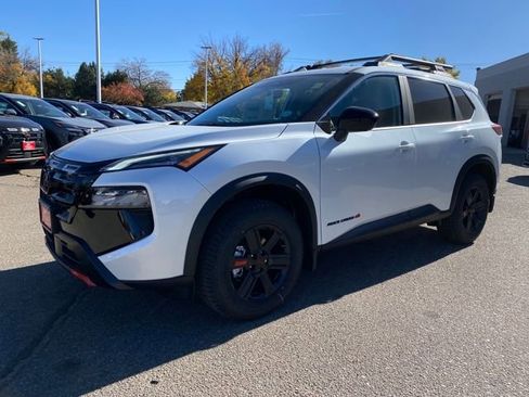 New 2026 Nissan Rogue SV image 1