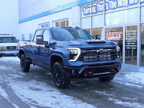 New 2026 Chevrolet Silverado 3500 LT w/ Trail Boss Package image 2