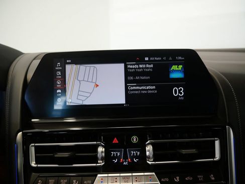 Used 2022 BMW 840i Gran Coupe xDrive w/ Comfort Seating Package AWD/4WD image 21