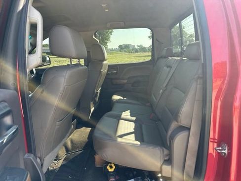 Used 2016 GMC Sierra 1500 SLT w/ SLT Premium Package AWD/4WD image 9