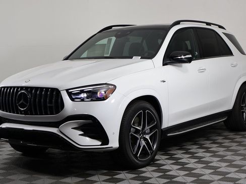 New 2026 Mercedes-Benz GLE 53 AMG 4MATIC image 1
