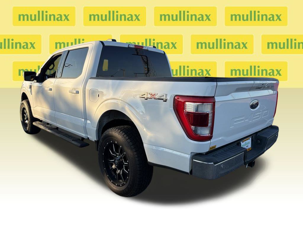Used 2021 Ford F150 Lariat AWD/4WD image 6