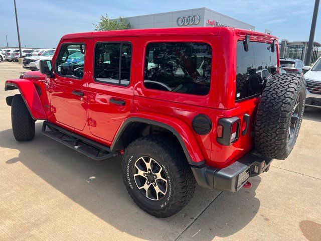 Used 2021 Jeep Wrangler Unlimited Rubicon w/ Dual Top Group AWD/4WD image 4