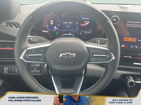 New 2026 Chevrolet Silverado EV Trail Boss w/ Premium Package image 16