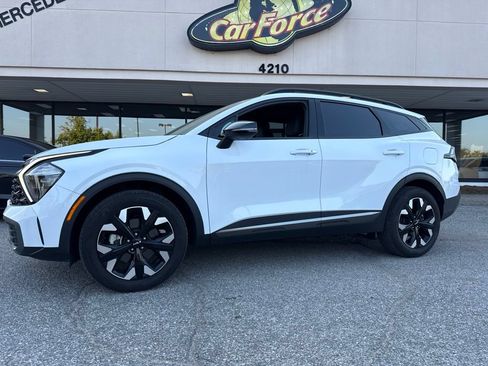 Used 2023 Kia Sportage X-Line w/ X-Line Premium Package AWD/4WD image 6