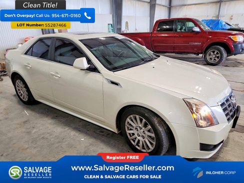 Used 2012 Cadillac CTS Luxury AWD/4WD image 5