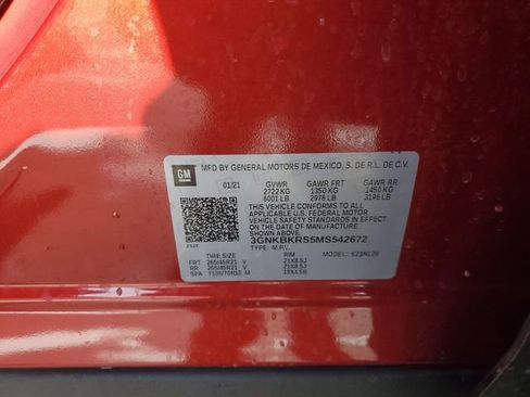 Used 2021 Chevrolet Blazer RS w/ Enhanced Convenience Package image 43