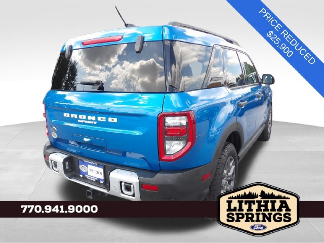 Certified 2025 Ford Bronco Sport Big Bend AWD/4WD image 10