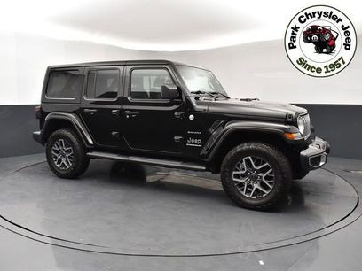Used 2024 Jeep Wrangler Unlimited Sahara w/ Dual Top Group