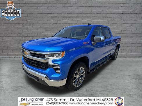 Used 2026 Chevrolet Silverado 1500 LT w/ All Star Edition Plus AWD/4WD image 8