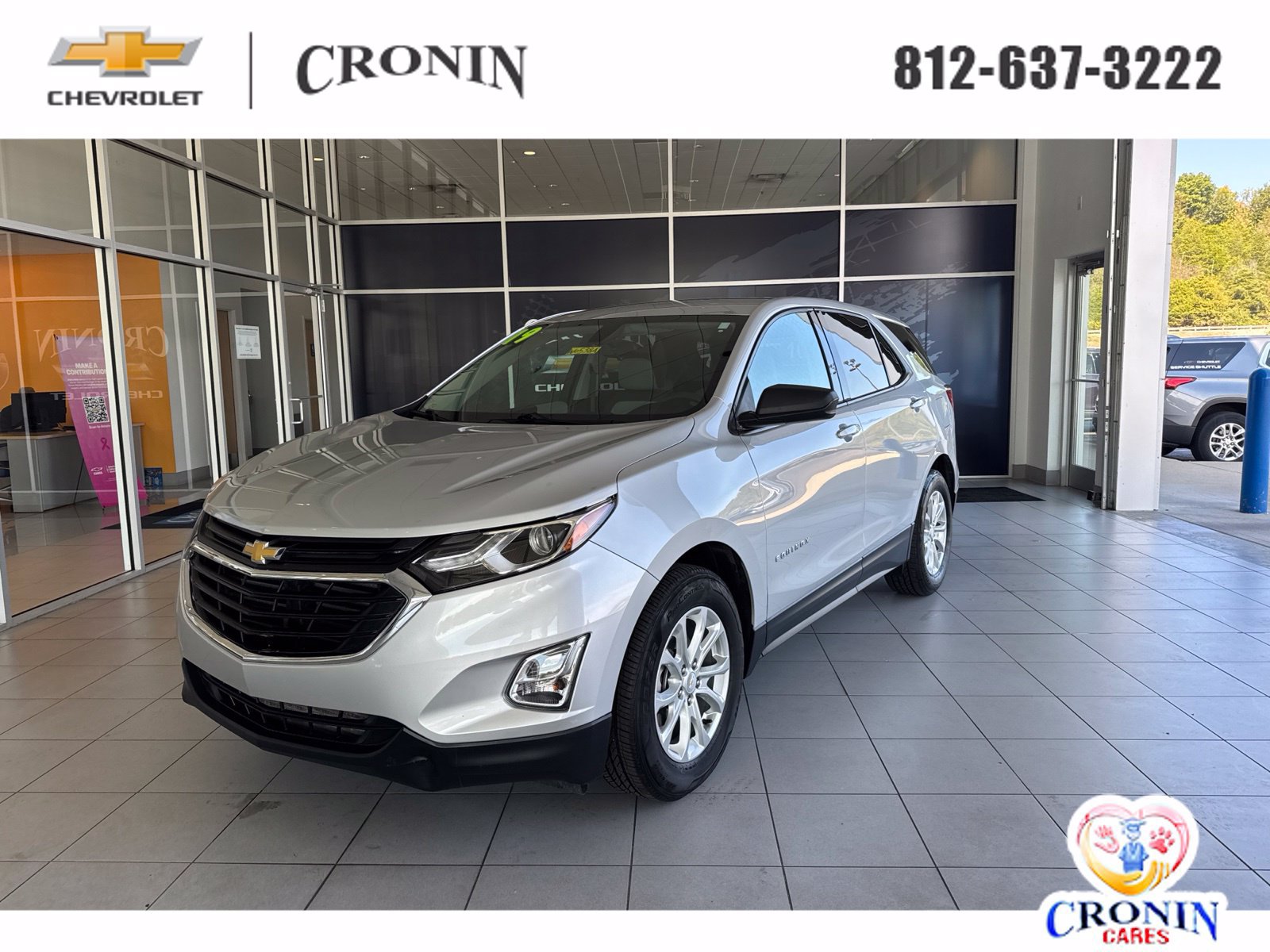 Used 2019 Chevrolet Equinox LS w/ LS Convenience Package FWD image 1