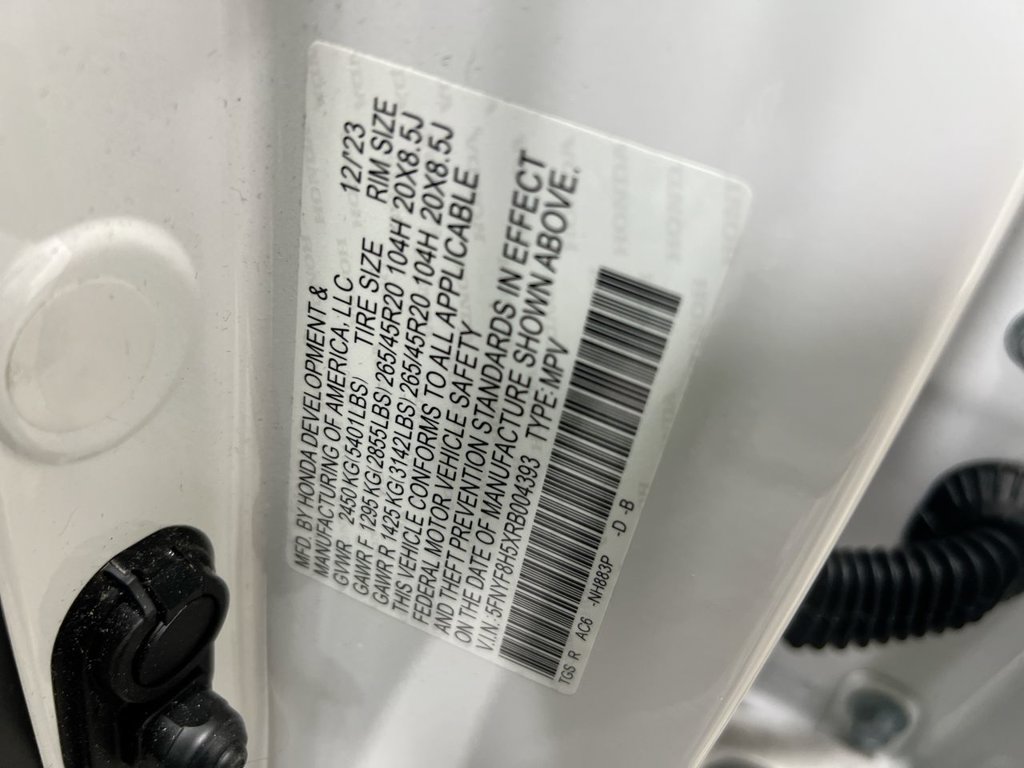 Used 2024 Honda Passport EX-L image 28