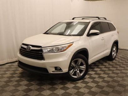 Used 2016 Toyota Highlander Limited w/ Driver Technology Package