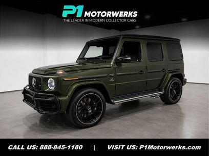 Used 2022 Mercedes-Benz G 63 AMG 4MATIC