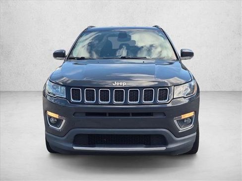 Used 2018 Jeep Compass Limited AWD/4WD image 4