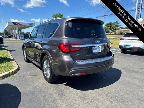 Certified 2023 INFINITI QX80 Luxe w/ Cargo Package AWD/4WD image 5