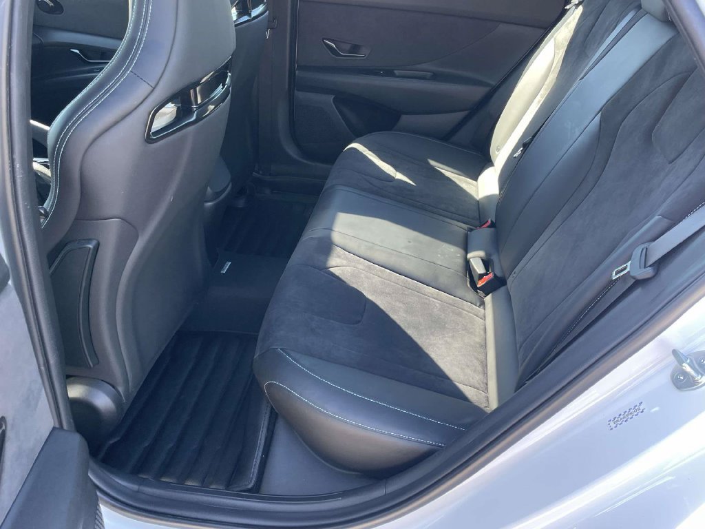 Used 2023 Hyundai Elantra N w/ Cargo Package FWD image 12