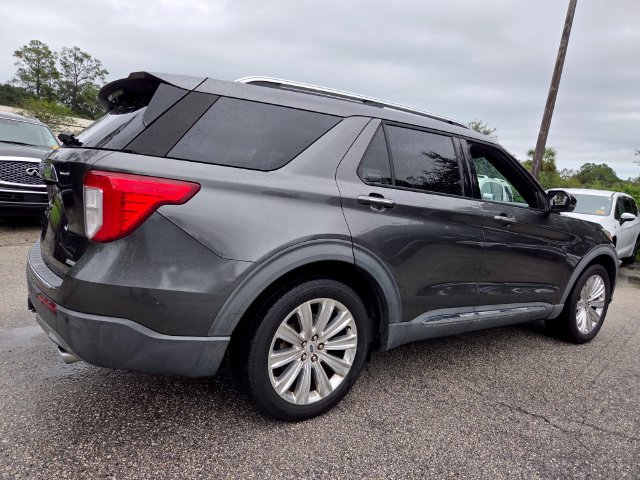 Used 2020 Ford Explorer Limited w/ Class III Trailer Tow Package RWD image 7