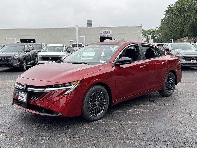 New 2026 Nissan Sentra SV w/ SV Convenience Package FWD image 25