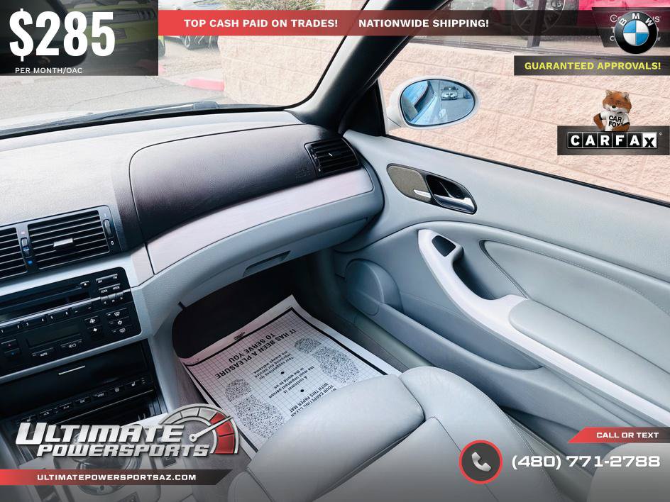 Used 2005 BMW M3 Convertible RWD image 20
