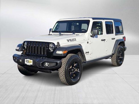 Used 2021 Jeep Wrangler Unlimited Sport image 4