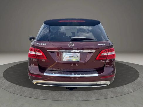 Used 2015 Mercedes-Benz ML 350 4MATIC w/ Premium 1 Package image 6