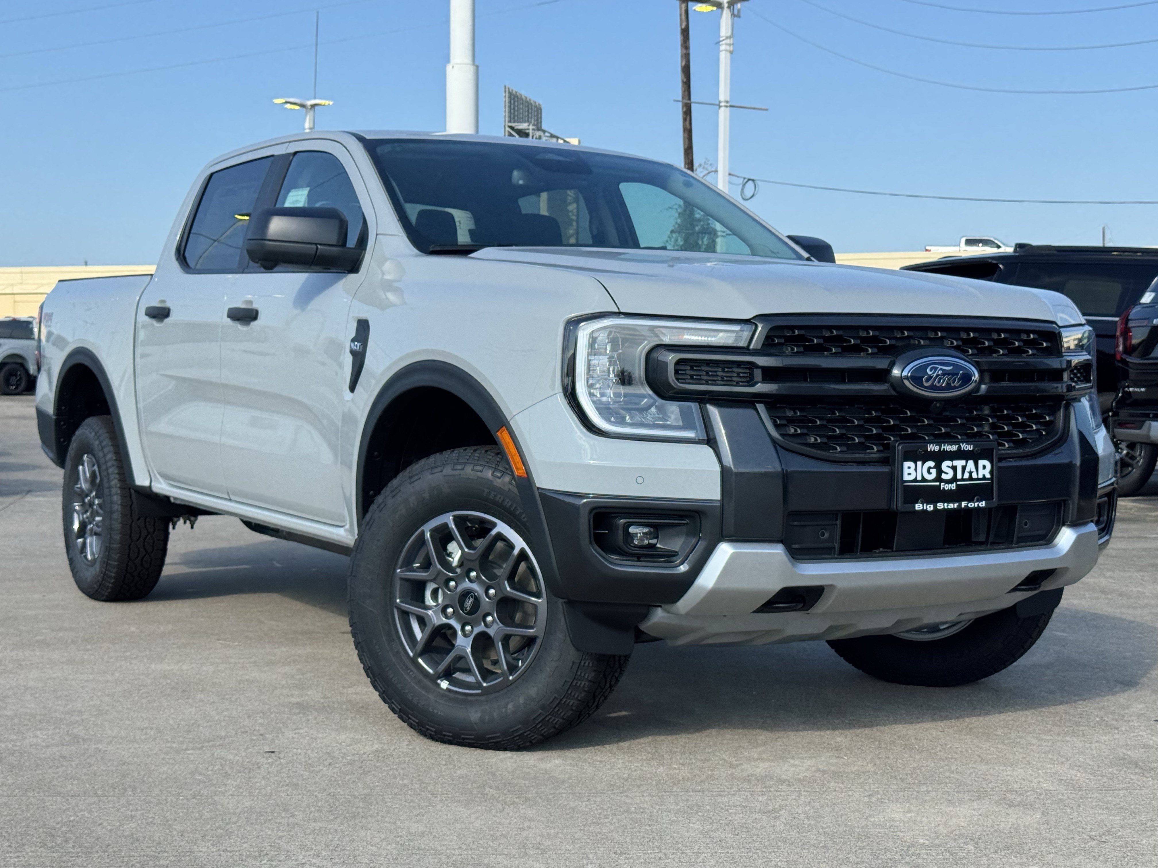 New 2026 Ford Ranger XLT w/ Equipment Group 301A High AWD/4WD image 2