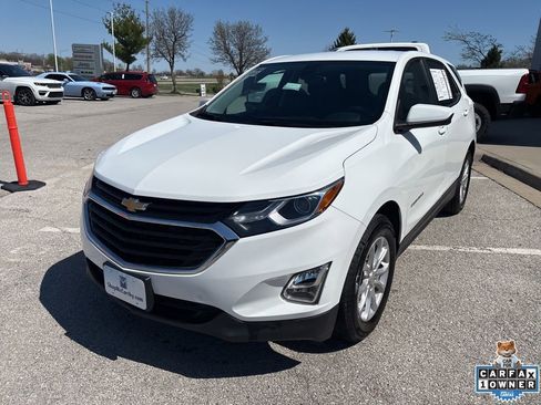 Used 2021 Chevrolet Equinox LT FWD image 12