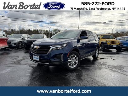 Used 2022 Chevrolet Equinox LT