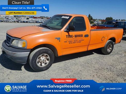 Used 2000 Ford F150 2WD Regular Cab image 1